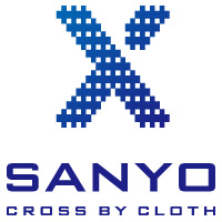 SANYO CROSS BY CLOTH